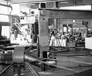 Département de production de Fratelli Mazzola: photos de l'époque