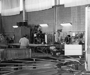 Département de production de Fratelli Mazzola: photos de l'époque